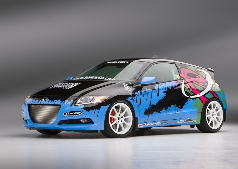 Uskoro nam stiže Honda CR-Z Turbo