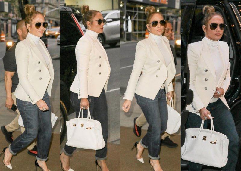 Poput prve dame: Jennifer Lopez pronašla modni uzor u Brigitte Macron