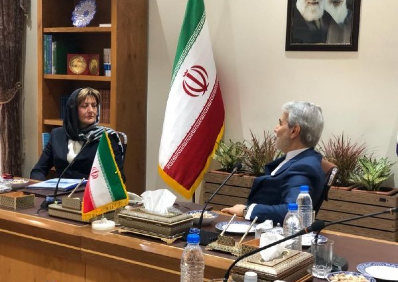 Dalić s iranskim dužnosnicima o gospodarskoj suradnji i uspostavi platnog prometa