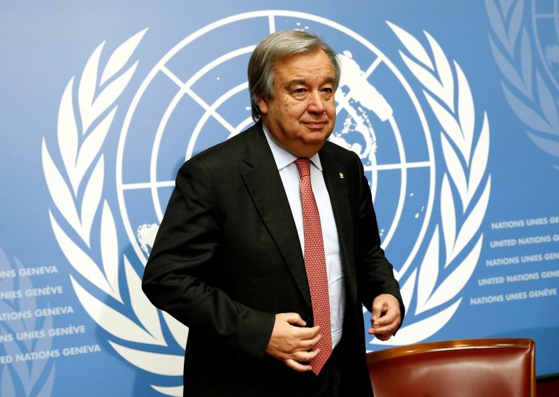 Guterres: Suradnja SAD-a i UN-a temelj rješenja najvećih svjetskih problema