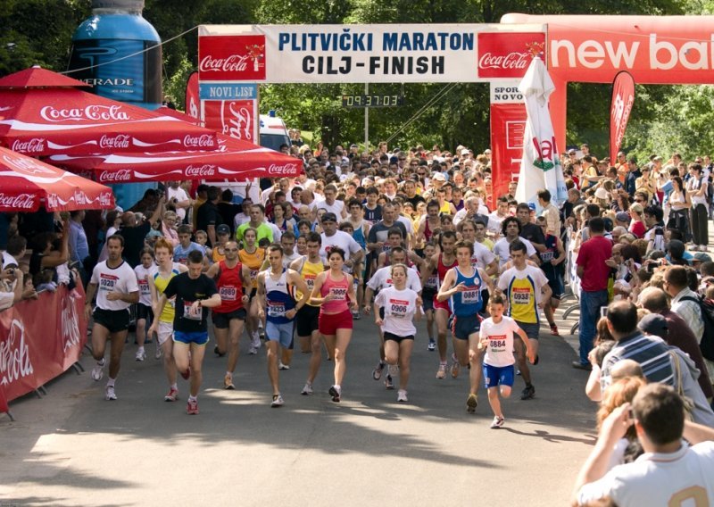 Čudesne Plitvice u znaku maratona i otvorenja Ličke kuće