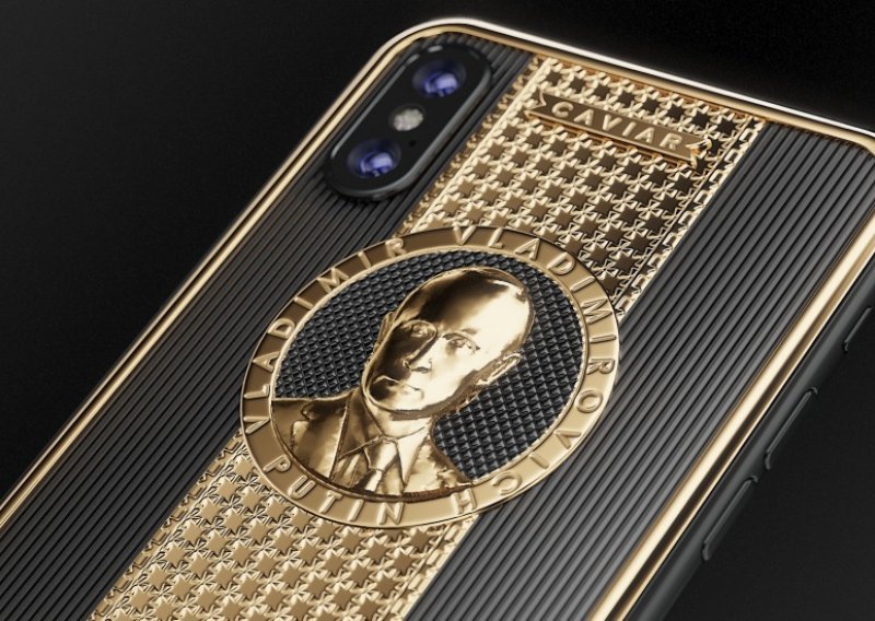 Pogledajte kakve su luksuzne telefone Rusi napravili Putinu u čast!