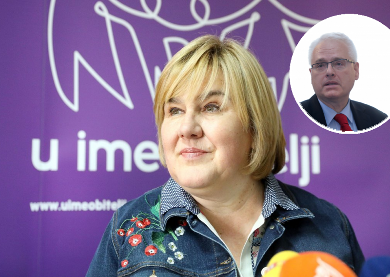 Josipović o inicijativi iza koje stoji Željka Markić: Imaju nekih dobrih ideja, ali oni samo žele zgaziti manjine