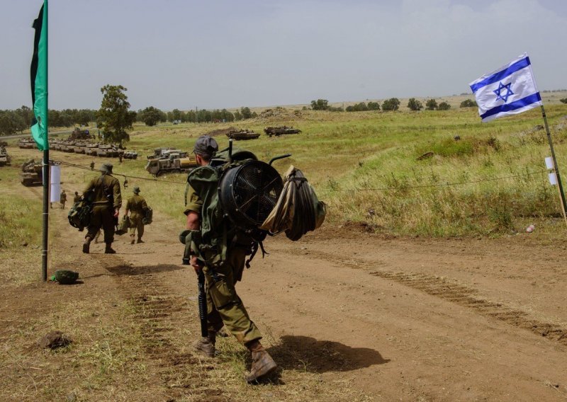 Izrael proglasio stanje uzbune zbog iranskih akcija u Siriji