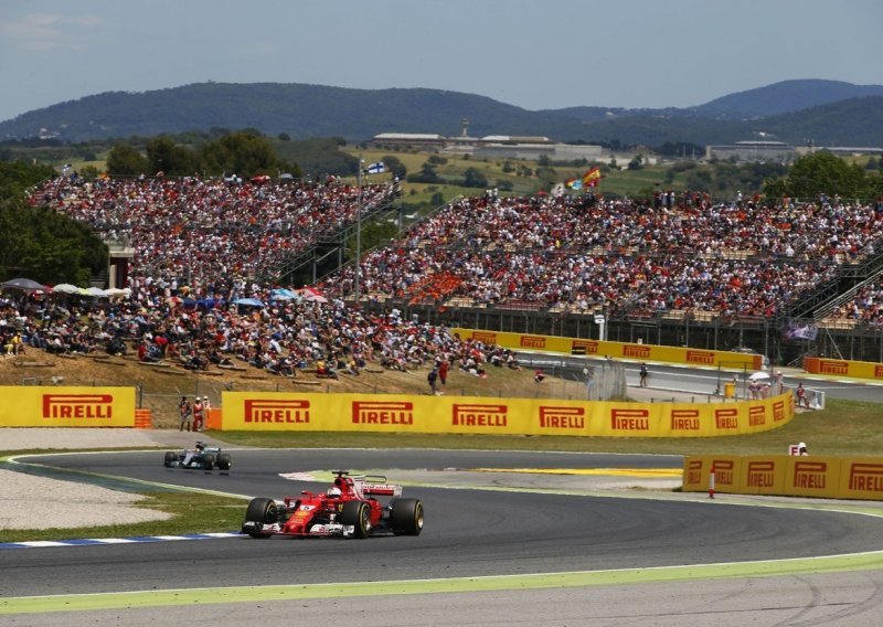Vettel i Ferrari u Barceloni uzvraćaju udarac Lewisu Hamiltonu?