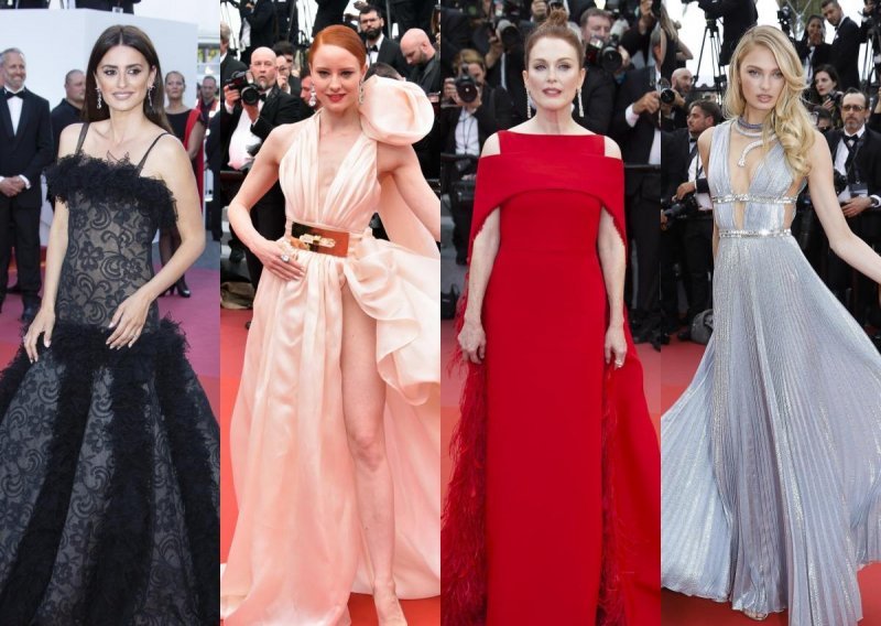Odabrali smo dame koje su modno briljirale na crvenom tepihu u Cannesu