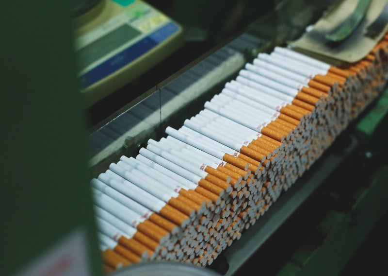 Domaća duhanska industrija u 2019. zaradila 81,9 milijuna kuna
