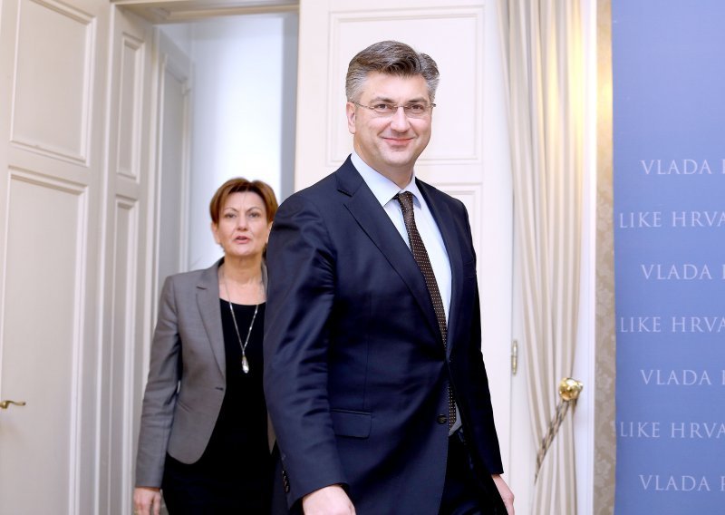 Plenković sve snage uložio u obranu Dalić: Dobila je nagradu, a vi ste navalili na nju!