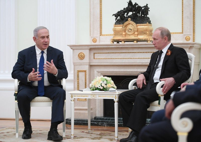 Putin želi s Netanyahuom tražiti rješenja za Bliski istok
