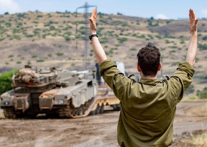Izraelski vojnici ubili Palestinca koji se traktorom htio zaletjeti u njih