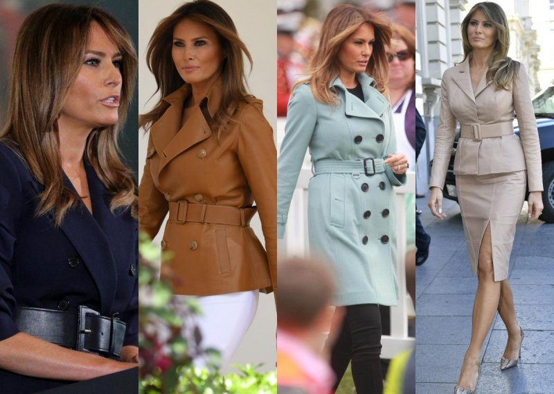 Zna što joj pristaje: Melania Trump obožava ovaj modni detalj