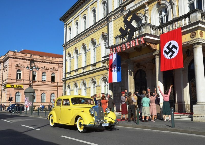 Partizansko-ustaško-četnički spektakl koji odgovara: gdje si bio '45.?