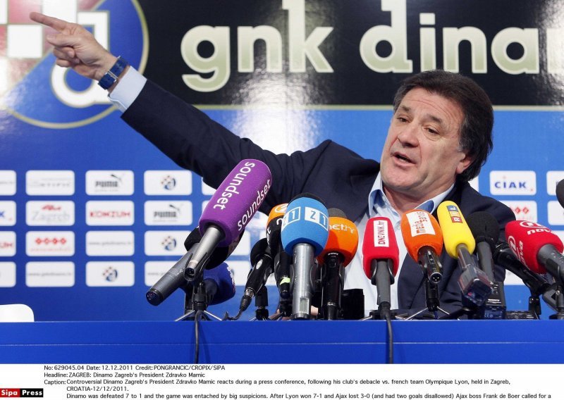 Zdravko Mamić: Cvitan i Laptoš vrše pritisak na suce da me osude, Dinamo mi je dužan 2,4 milijuna eura