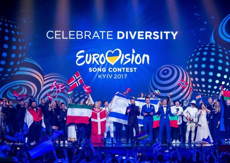 Ukrajina odustala od sudjelovanja na Euroviziji zbog Rusije