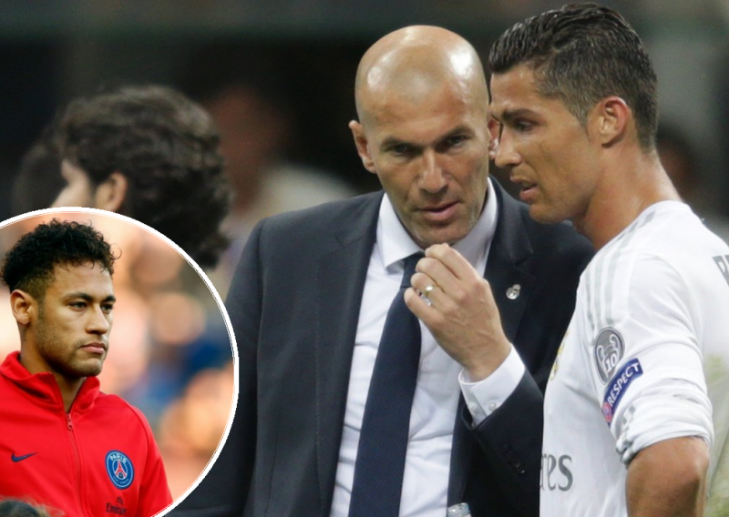 Neočekivani odgovor Zidanea na pitanje o mogućem dolasku Neymara u Real Madrid