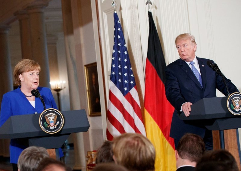 Merkel žestoko napala Trumpa zbog iranskog nuklearnog sporazuma