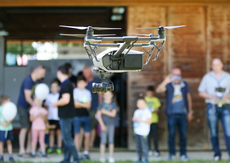 Dronovi će spašavati zrakoplove od opasnih sudara s pticama