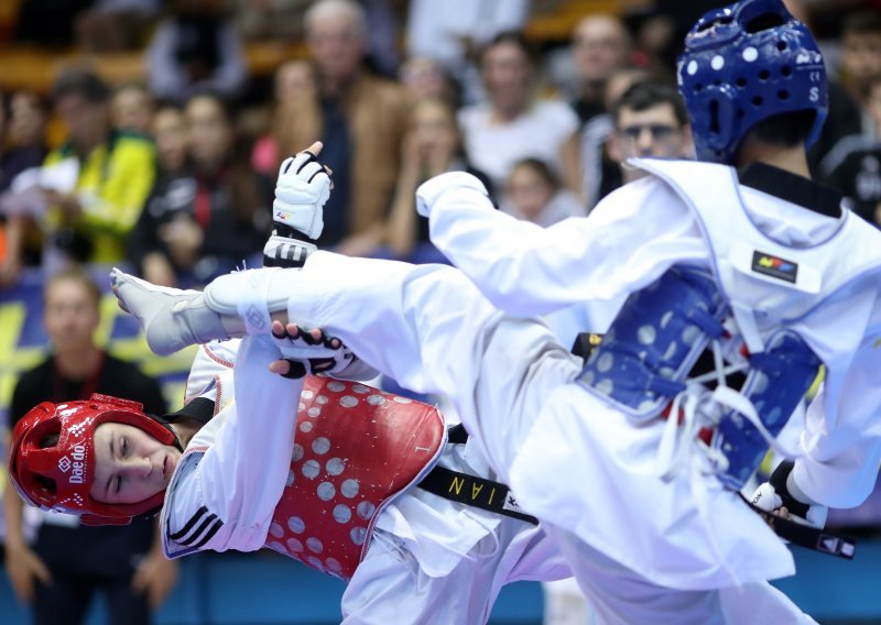 Hrvatska nastavlja berbu medalja na EP-u u taekwondou