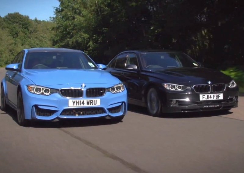 Može li dizelski BMW 3 biti bolji od novog M3?
