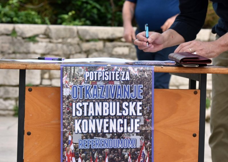 'Istina o Istanbulskoj' prikupila 371.821 potpis, nedostaje im nekoliko tisuća
