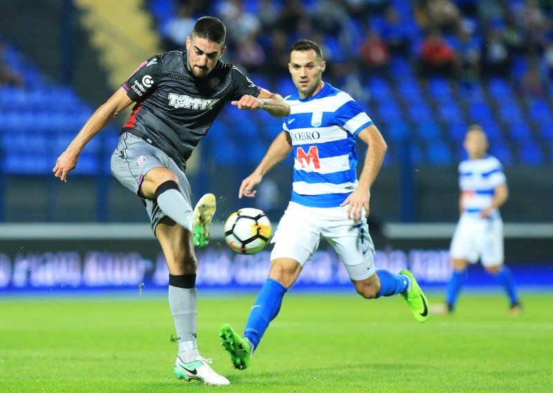 Hajduk i Osijek remijem na Poljudu 'pogurali' Dinamo do naslova prvaka