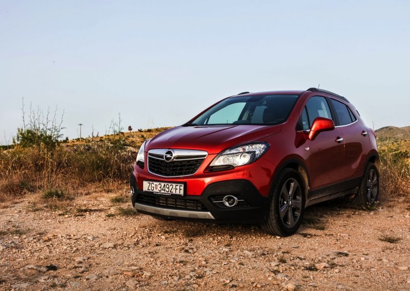 Opel Mokka 1.7 CDTI - malena izvana, velika iznutra