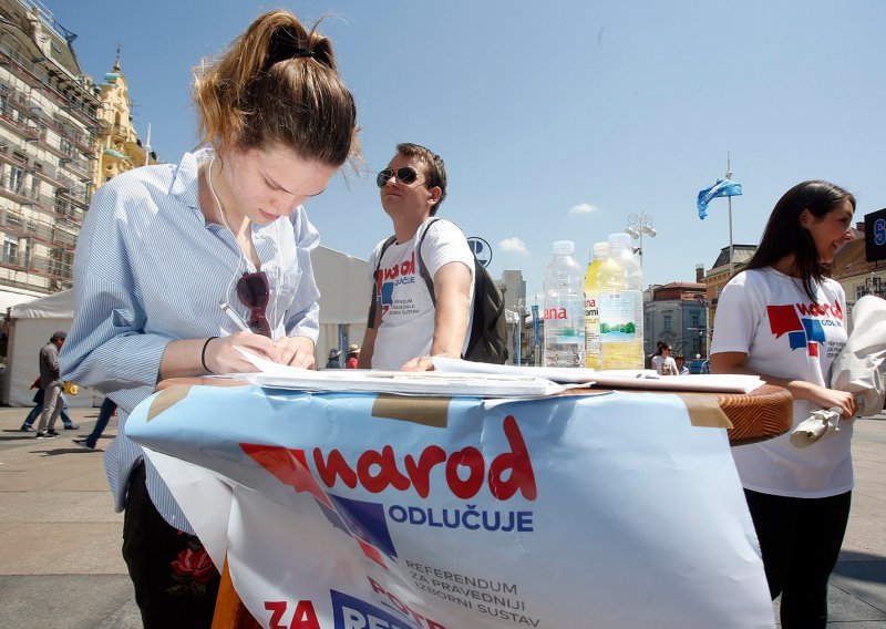 Narod odlučuje objavio: Imamo referendum