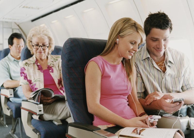 Odaberite pokraj koga ćete sjediti u avionu