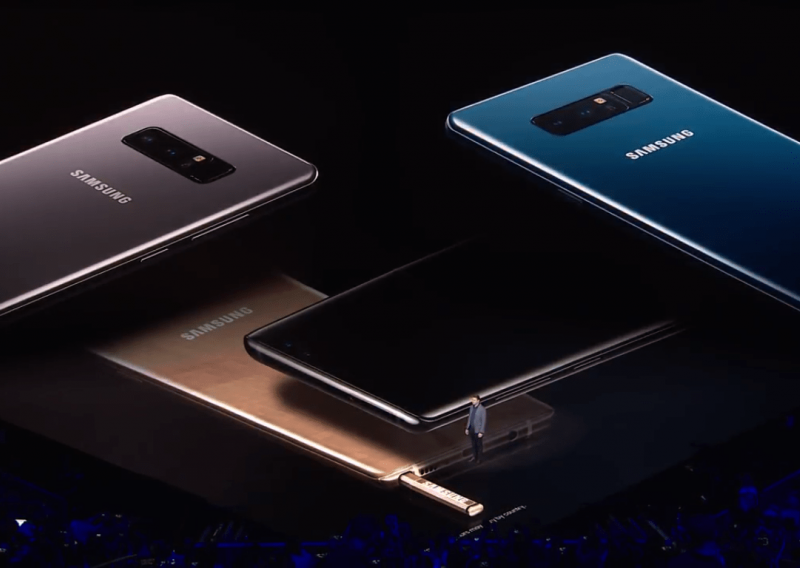 Stiže Galaxy Note 9, evo što možemo očekivati