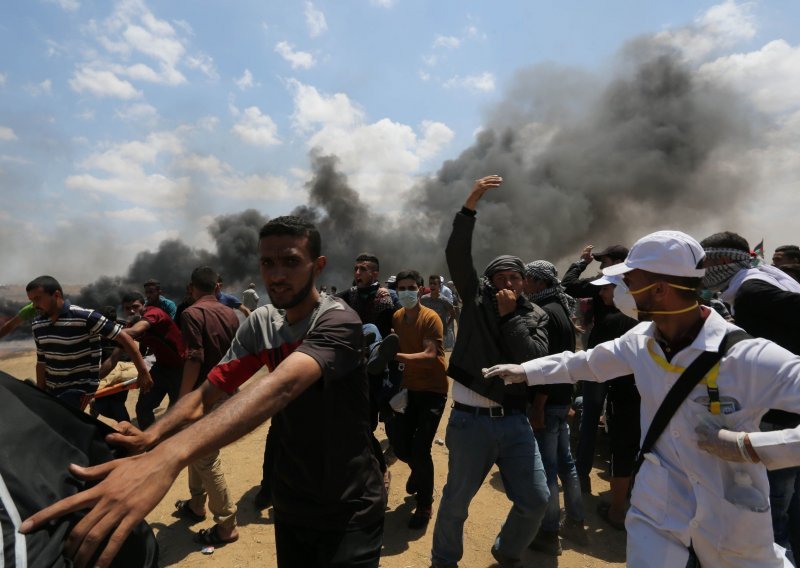 Trojica Palestinca ubijena u sukobima s izraelskom vojskom na godišnjicu prosvjednog pokreta
