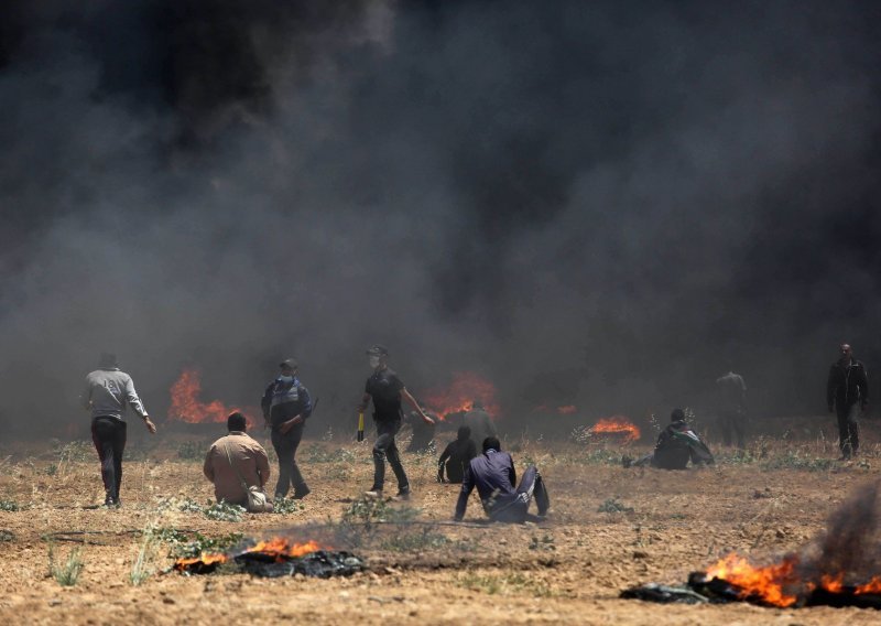 Izrael bombardirao položaje Hamasa nakon raketnog napada iz Gaze