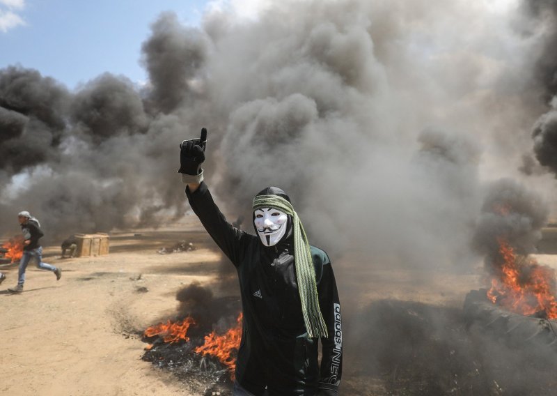 Izrael tvrdi da je Hamas smanjio prosvjede u Gazi nakon pritiska Egipta