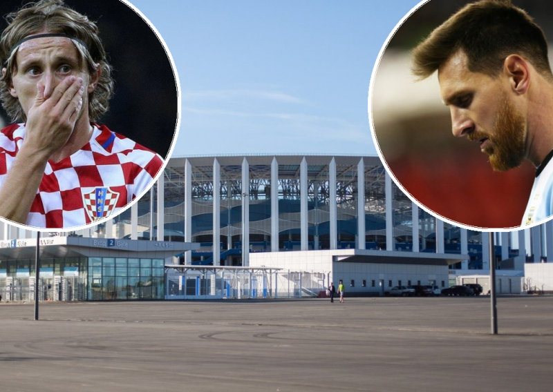 Panika u Rusiji zbog stadiona na kojem trebaju igrati Hrvatska i Argentina!