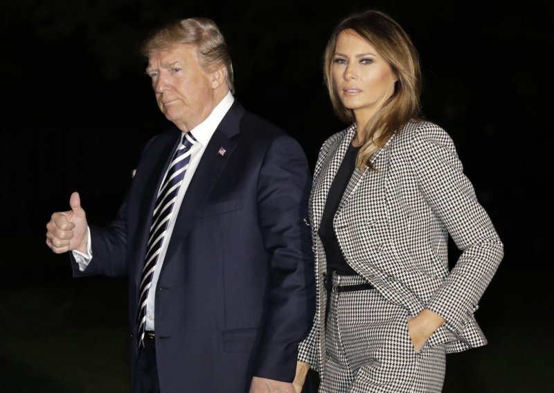 Je li ovo razlog zbog kojeg je Melania Trump hitno operirana