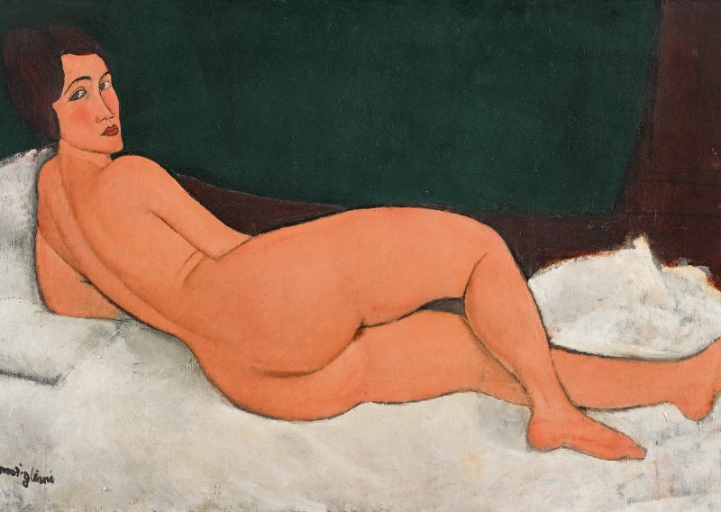 Licitacija je trajala par minuta; Modiglianijevo ulje prodano za 157,2 milijuna dolara