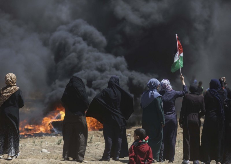 Krvavi sukob na vrhuncu: Izrael baš danas obilježava 70. rođendan, a Palestina Dan katastrofe