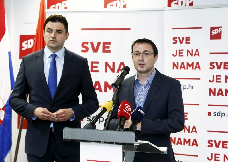 SDP najavio proceduru za raspuštanje Sabora i '3 I'