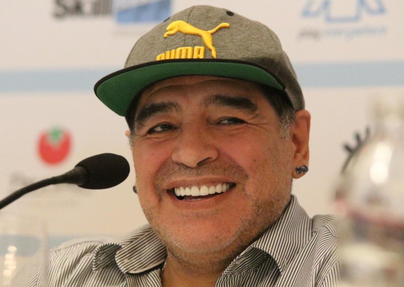 Maradona je imao nešto za reći argentinskim nogometašima; ovo im neće baš 'sjesti'
