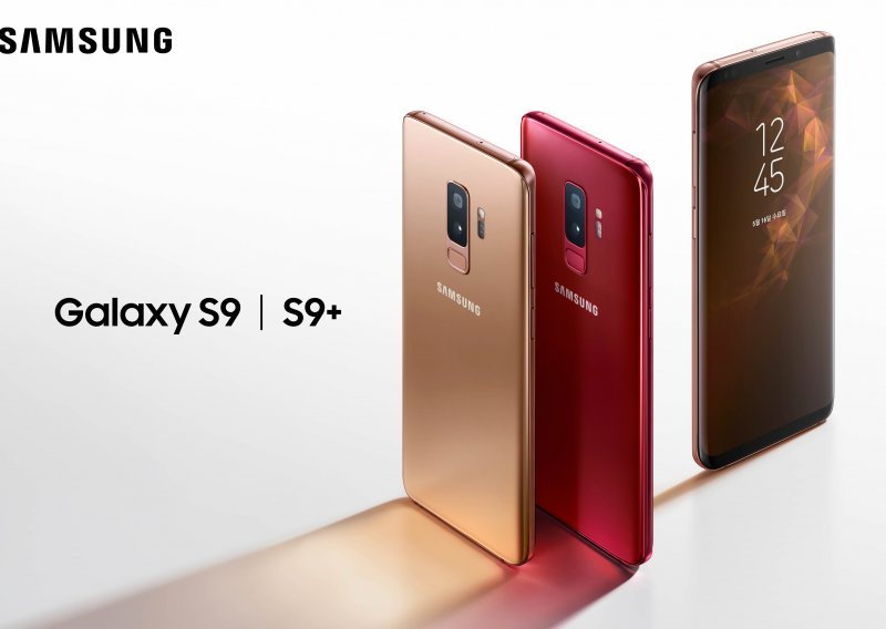 Samsung Galaxy S9 i S9 Plus zasjat će u dvije potpuno nove boje