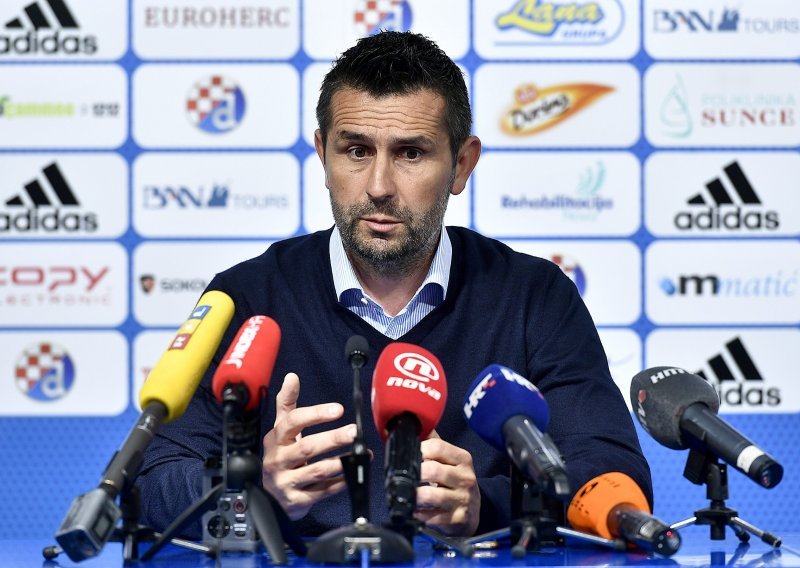 Sportski direktor Dinama na predstavljanju novog trenera iznenadio čudnom izjavom