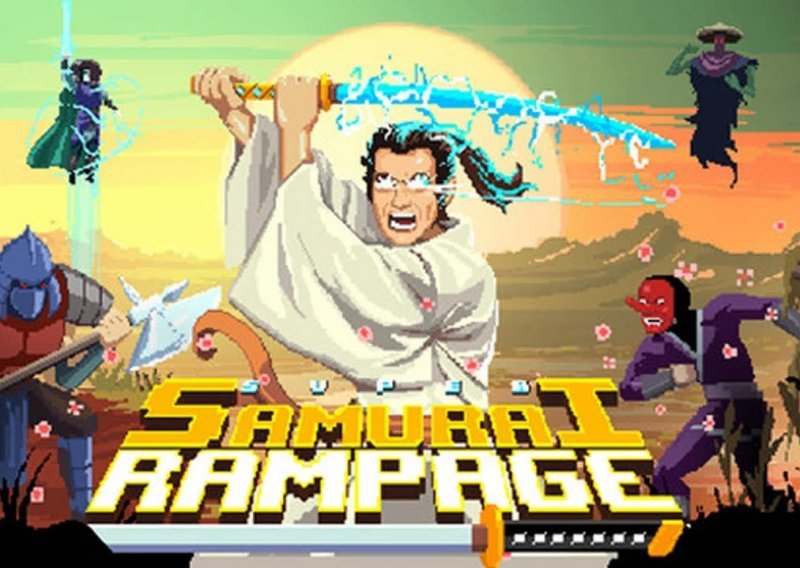 Mobilna igra tjedna: Zaigrali smo Super Samurai Rampage