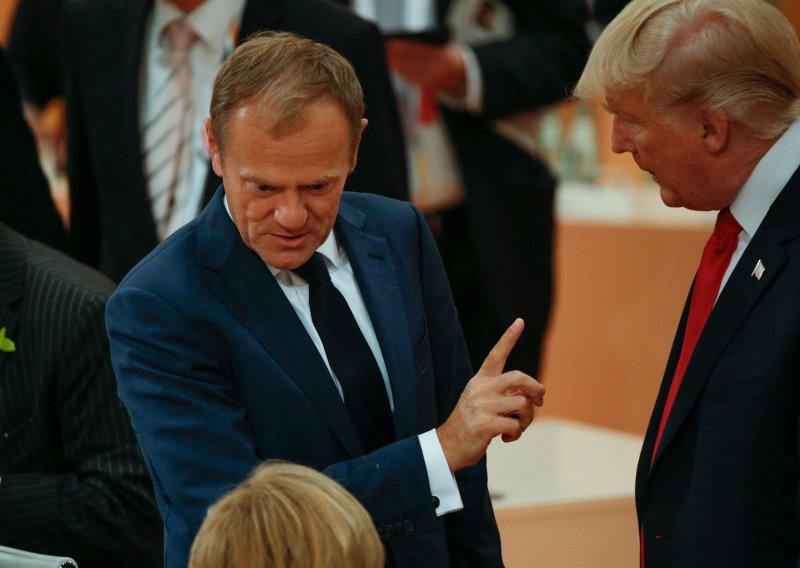 Tusk o Trumpu: S ovakvim prijateljima, tko još treba neprijatelje?