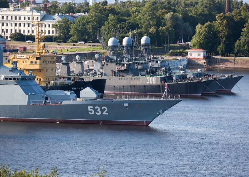 Ruski vojni brodovi bit će u stalnoj pripravnosti u Sredozemlju