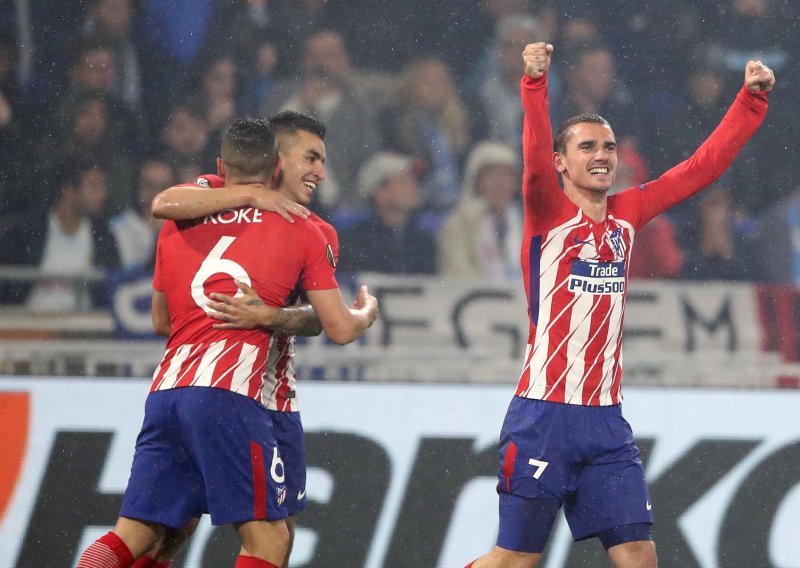 Griezmann s dva gola 'torpedirao' Marseille i odveo Atletico do novog trofeja