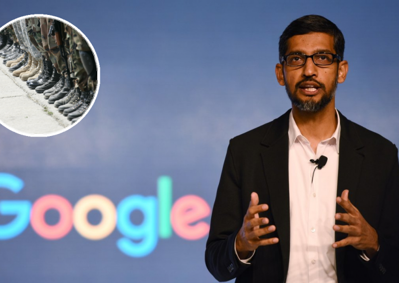 Google o kontroverznoj suradnji s Pentagonom: Poštujemo ono što rade za našu zemlju