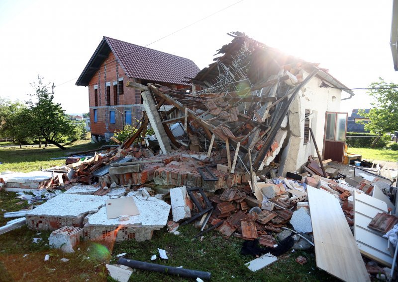 U eksploziji plina u Karlovcu poginuo 70-godišnji muškarac