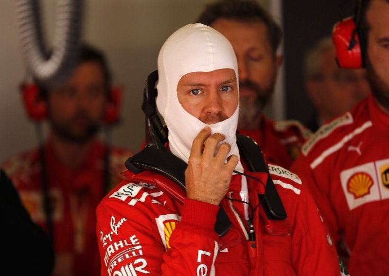 Vettel iskreno o problemima zbog kojih je Ferrari odjednom potonuo!