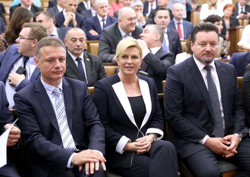 Predsjednica dobila izvješće SOA-e i otkrila: Martina Dalić bila je više puta kod mene