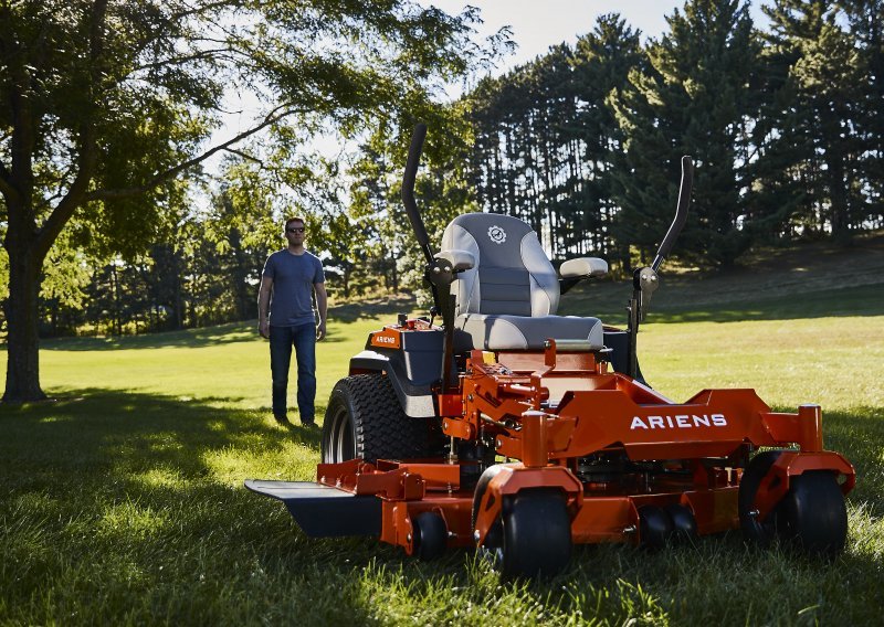 Ariens - najbrža 'Zero turn' kosilica i košnja vlažne mase