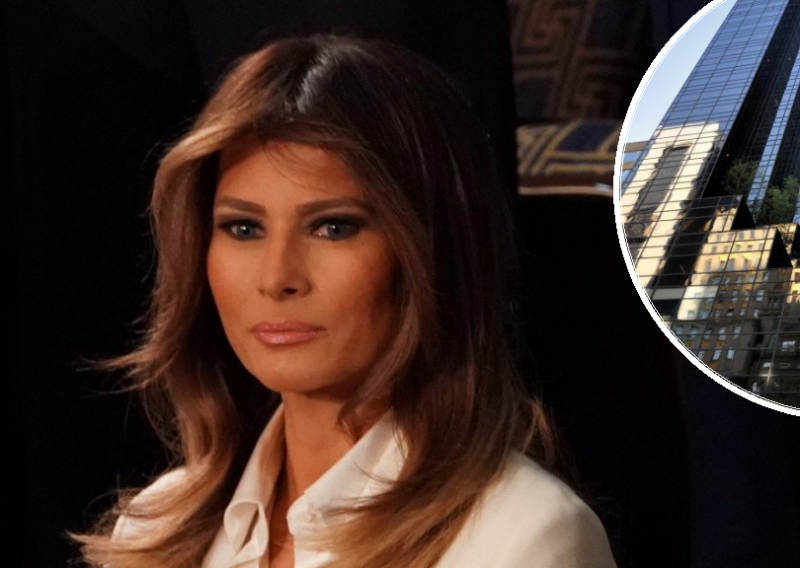 Procurilo da je Melania Trump u tajnosti kupila stan na luksuznoj adresi